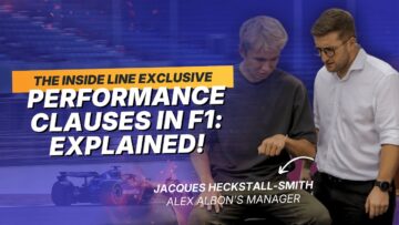 Inside F1 Driver Contracts & Performance Clauses | w/ Albon’s Manager Jacques Heckstall-Smith