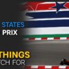 NBA Stars HAM v VER, ALOs Luck & more:  5 Things To Watch For 2021 US GP