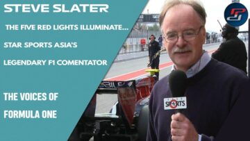 Voices of F1 ft. Steve Slater: How was the 5 Red Lights Iluminate… born & more!