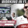 Working In F1 | Media & Communications | William Ponissi, Alfa Romeo Racing ORLEN